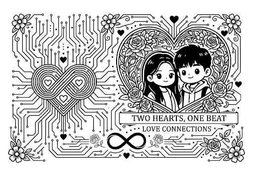 Love Connections Card Back